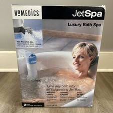 Usado, HoMedics JET-1 Whirlpool Luxury Jet Spa para Banheira Doméstica Branco Azul Novo Na Caixa comprar usado  Enviando para Brazil