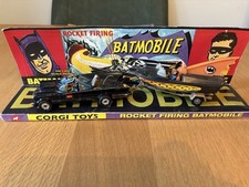 Corgi batman batmobile for sale  COVENTRY