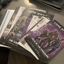 Core space sci for sale  Saline