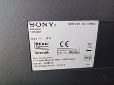 Sony kdl r505c gebraucht kaufen  Lehnin