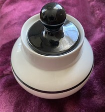 Vintage meakin black for sale  CAMBRIDGE