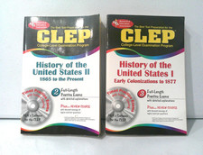 Clep history united for sale  Carmel