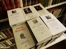 Pléiade. rousseau. intégrale d'occasion  Paris VIII