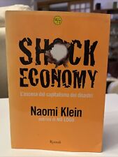 Naomi klein shock usato  Verdellino