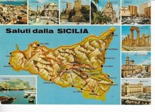 Saluti dalla sicilia gebraucht kaufen  Rosenheim