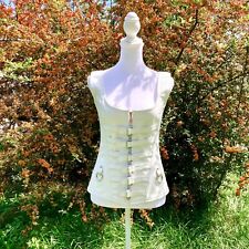 Stunning white leather for sale  Lakeside