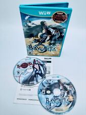 Bayonetta 1 e 2 Nintendo Wii U bônus 2 conjunto de discos de jogo pacote completo comprar usado  Enviando para Brazil