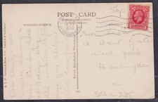 Post card posted for sale  OXFORD