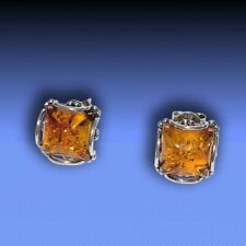 Bernstein hrringe silber gebraucht kaufen  Röbel