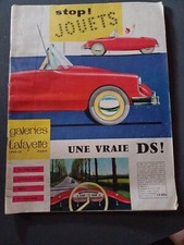 Catalogue galeries lafayette d'occasion  Yzeure