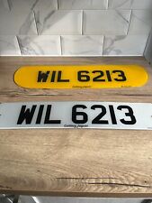 Cherised number plate for sale  TAMWORTH