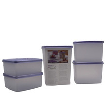 Tupperware square round d'occasion  Expédié en Belgium