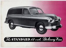 Standard vanguard 12cwt for sale  UK