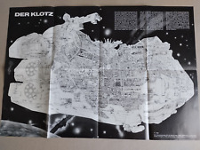 Klotz poster risszeichnung gebraucht kaufen  Moosburg a.d.Isar