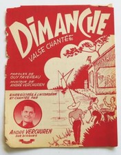 Partition sheet music d'occasion  Paris XI
