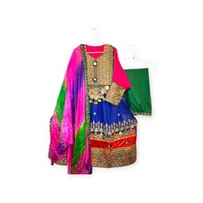 Afghani multicolor embroidered for sale  Brooklyn