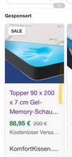 Topper 200 memory gebraucht kaufen  Bremerhaven