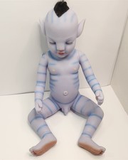 Boneca Baby Boy Alien Reborn CUS-60 20" criatura espacial de ficção científica comprar usado  Enviando para Brazil