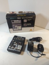 Behringer xenyx 502 for sale  Henderson