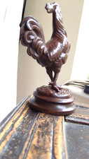 French bronze cockerel for sale  SHERBORNE