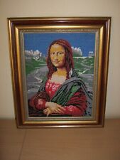 Stickbild mona lisa gebraucht kaufen  Gifhorn
