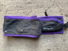 Purple fabric overgirth for sale  DORCHESTER