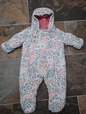 Snowsuit baby girls for sale  STOWMARKET