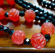ruby beads for sale  PICKERING