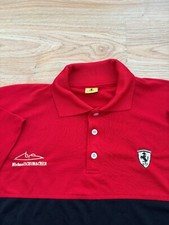 Usado, Camisa polo masculina Ferrari Michael Schumacher Fórmula 1 vintage 1996 grande oficial comprar usado  Enviando para Brazil