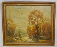 Beautiful vintage autumn for sale  Ortonville