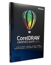 CorelDRAW Graphics Suite 2021 - Comercial perpétuo, caixa de varejo CDGS2021EFD comprar usado  Enviando para Brazil