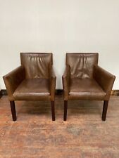 Pair leather effect for sale  ELLESMERE PORT