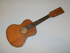 Antigo Antigo Antigo Antigo Ca 1900s Arte Folclórica Feito à Mão Madeira 8 Cordas Guitarra Salão Boa, usado comprar usado  Enviando para Brazil