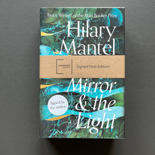 Mirror light signed for sale  DORCHESTER