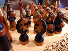 Schönes altes schachspiel gebraucht kaufen Schönes altes schachspiel gebraucht kaufen  Hattingen
