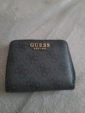 Guess geldbeutel schwarz gebraucht kaufen  Schwetzingen