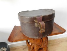 Vintage brown leather for sale  NORTH SHIELDS