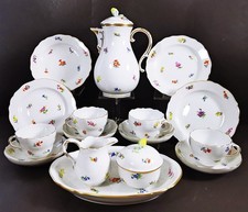 Edles meissen kaffeeservice gebraucht kaufen  Solingen