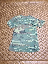 Camo shirt woodland for sale  Medina