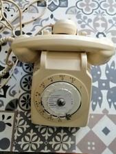 Téléphone cadran rotatif d'occasion  Contres