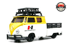 1961 Volkswagen DOUBLE CAB TRUCK HURST PICKUP MODELO FUNDIDO COLECIONADOR ESCALA 1:64 comprar usado  Enviando para Brazil