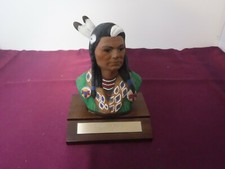 Chief joseph chalkware for sale  Wurtsboro