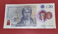 Polymer error note for sale  LIVERPOOL