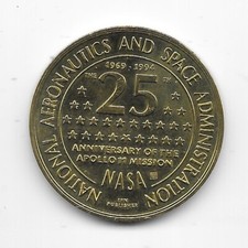 Médaille souvenir nasa. d'occasion  Bonneval