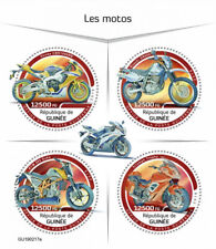 Motorcycles stamps guinea for sale  FALMOUTH