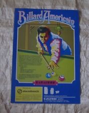 Karateco billard americain d'occasion  Expédié en Belgium