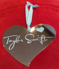 Usado, Enfeite de árvore de Natal TAYLOR SWIFT TALK NOW espelho coração  comprar usado  Enviando para Brazil