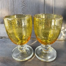 Amber glass drinking for sale  Des Plaines