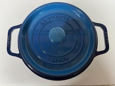 Staub cocotte ronde d'occasion  Nancy-