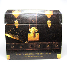 Percy Jackson & The Olympians Treasure Box The Complete Series w/ Collectibles comprar usado Percy Jackson & The Olympians Treasure Box The Complete Series w/ Collectibles comprar usado  Enviando para Brazil